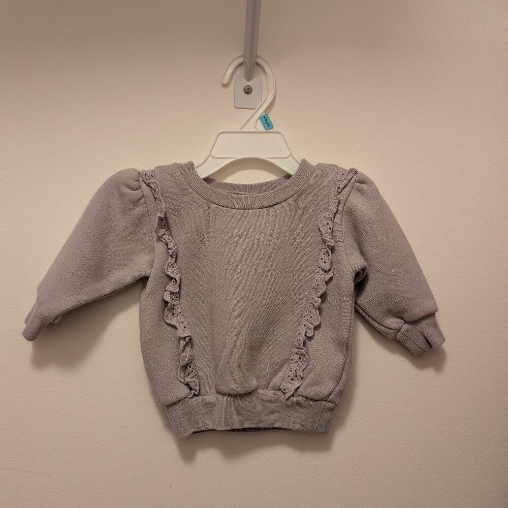 New with tags Light purple Rylee and Cru sweater